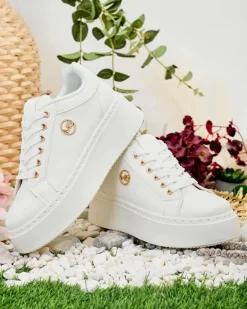 Sale Sportowe sneakersy damskie Verenna Damskie Sneakersy