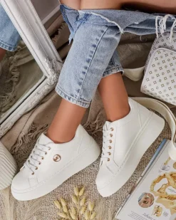 Sale Sportowe sneakersy damskie Verenna Damskie Sneakersy