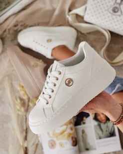 Sale Sportowe sneakersy damskie Verenna Damskie Sneakersy