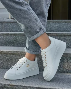 Sale Sportowe sneakersy damskie Verenna Damskie Sneakersy