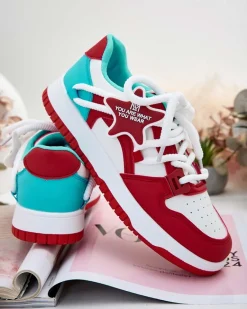 New Sportowe sneakersy damskie Tif Damskie Sneakersy