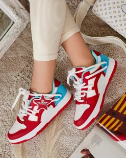 New Sportowe sneakersy damskie Tif Damskie Sneakersy