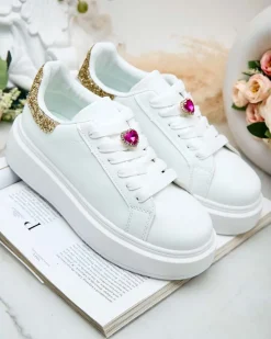 Best Sportowe sneakersy damskie na platformie Cinkci Damskie Sneakersy