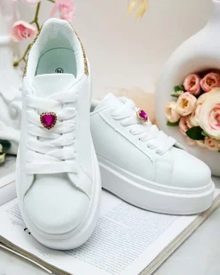 Best Sportowe sneakersy damskie na platformie Cinkci Damskie Sneakersy