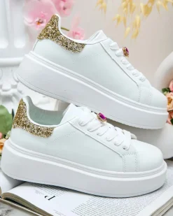 Best Sportowe sneakersy damskie na platformie Cinkci Damskie Sneakersy