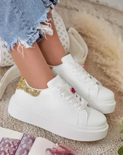 Best Sportowe sneakersy damskie na platformie Cinkci Damskie Sneakersy