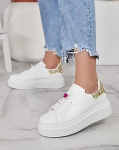 Best Sportowe sneakersy damskie na platformie Cinkci Damskie Sneakersy