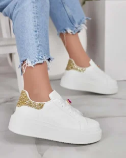 Best Sportowe sneakersy damskie na platformie Cinkci Damskie Sneakersy