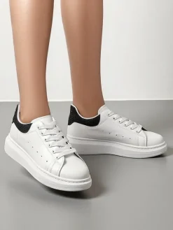 Sale Sportowe sneakersy damskie z cyrkoniami Ellefa Damskie Sneakersy