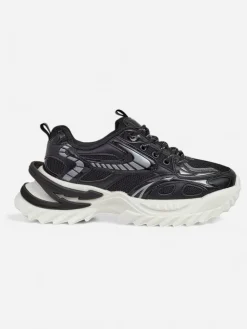 Outlet Sportowe sneakersy damskie na grubszej podeszwie Annete Damskie Sneakersy