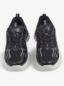 Outlet Sportowe sneakersy damskie na grubszej podeszwie Annete Damskie Sneakersy