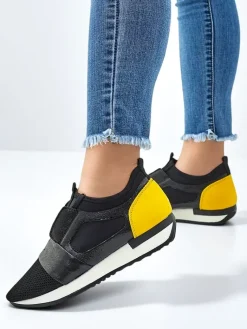 New Sportowe sneakersy damskie tkaninowe Gentlesi Damskie Sneakersy