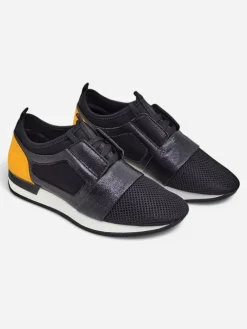 New Sportowe sneakersy damskie tkaninowe Gentlesi Damskie Sneakersy