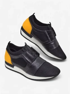 New Sportowe sneakersy damskie tkaninowe Gentlesi Damskie Sneakersy