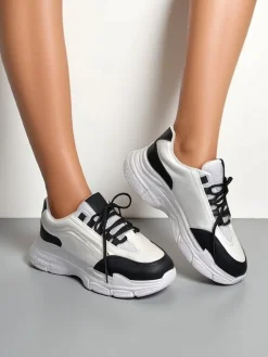 New Sportowe sneakersy damskie Fexxy Damskie Sneakersy