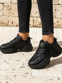 Outlet Sportowe sneakersy damskie na grubszej podeszwie Quensi Damskie Ugc|Sneakersy