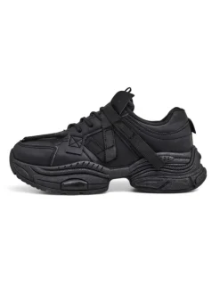 Outlet Sportowe sneakersy damskie na grubszej podeszwie Quensi Damskie Ugc|Sneakersy