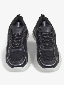 Online Sportowe sneakersy damskie na grubszej podeszwie Nettes Damskie Sneakersy