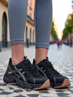 Online Sportowe sneakersy damskie Senuifo Damskie Sneakersy