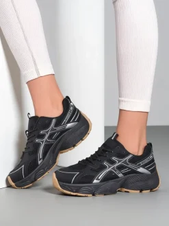 Online Sportowe sneakersy damskie Senuifo Damskie Sneakersy