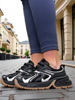 Hot Sportowe sneakersy damskie Resterri Damskie Sneakersy