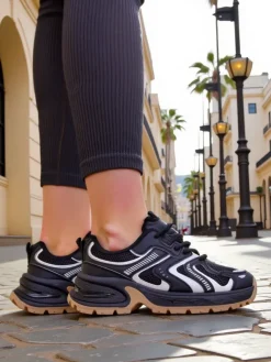 Hot Sportowe sneakersy damskie Resterri Damskie Sneakersy