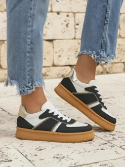 Outlet Sportowe sneakersy damskie Eanes Damskie Sneakersy