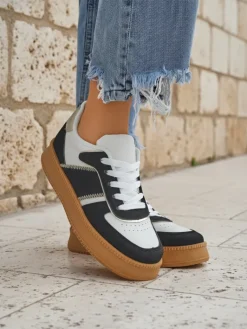 Outlet Sportowe sneakersy damskie Eanes Damskie Sneakersy