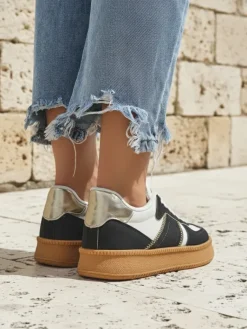 Outlet Sportowe sneakersy damskie Eanes Damskie Sneakersy