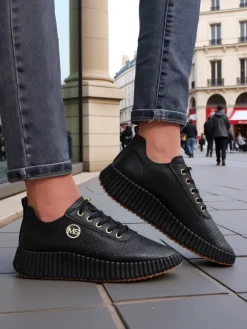 Sale Sportowe sneakersy damskie ażurowe Jovenes Damskie Sneakersy