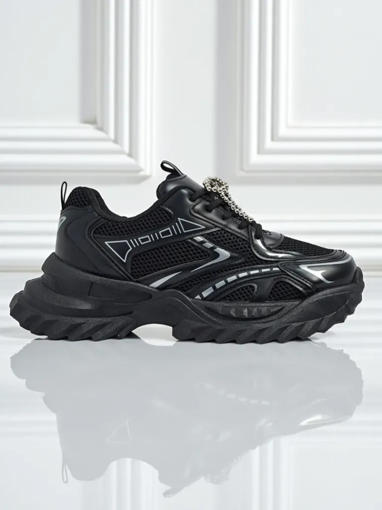 Sportowe sneakersy damskie Street Fashion Damskie Sneakersy