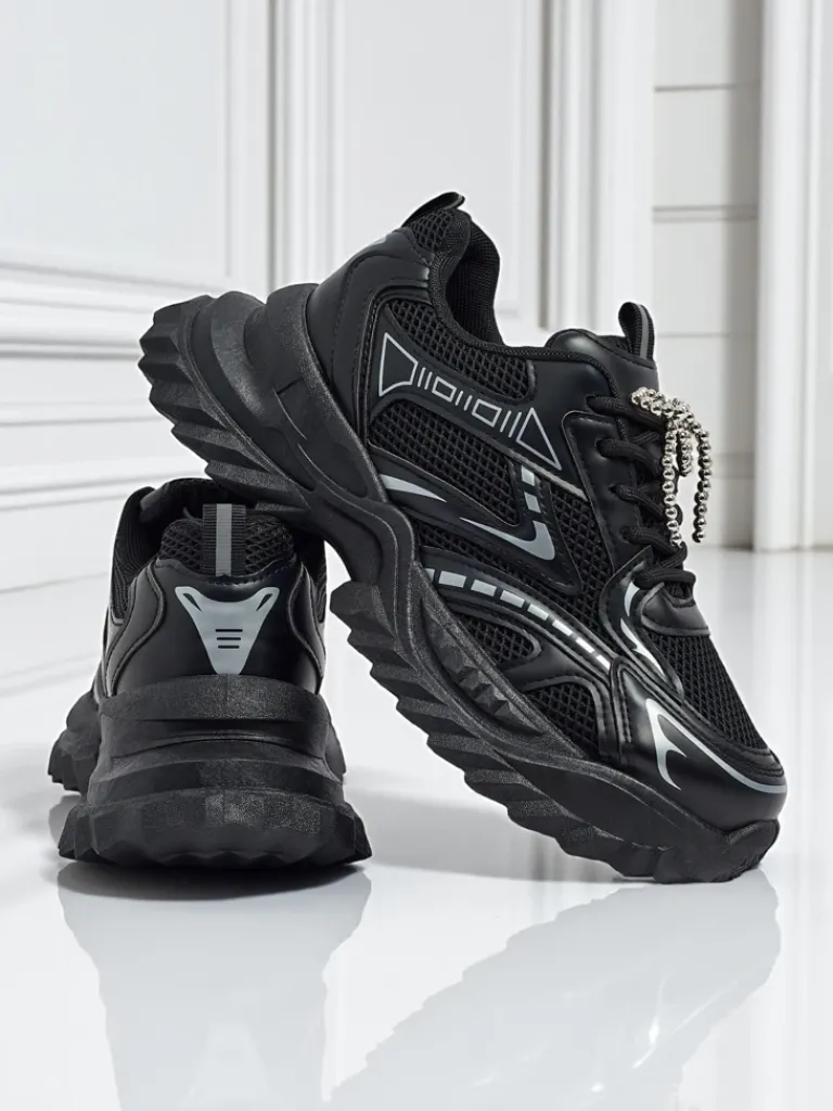 Sportowe sneakersy damskie Street Fashion Damskie Sneakersy