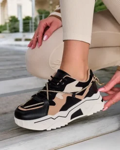 Sportowe sneakersy damskie Lillon Damskie Sneakersy