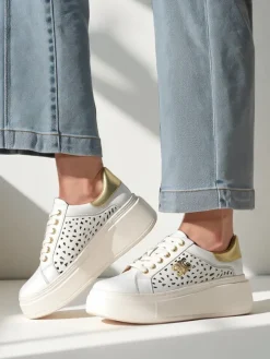 Sportowe sneakersy damskie ażurowe Jovixi Damskie Sneakersy|Bieganie, Ćwiczenia I Trening