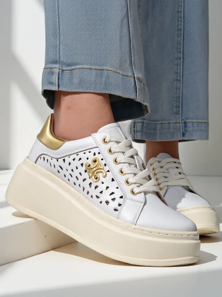 Sportowe sneakersy damskie ażurowe Jovixi Damskie Sneakersy|Bieganie, Ćwiczenia I Trening