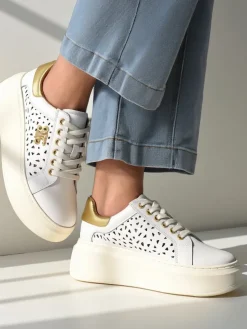 Sportowe sneakersy damskie ażurowe Jovixi Damskie Sneakersy|Bieganie, Ćwiczenia I Trening