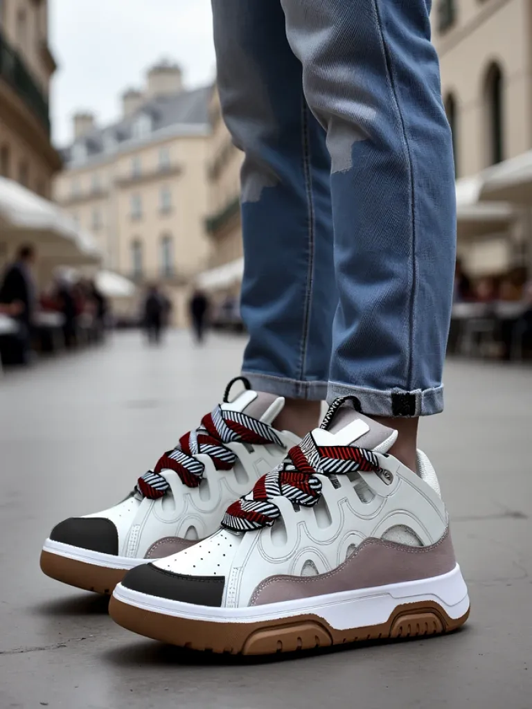 Best Sportowe sneakersy damskie Afomie Damskie Sneakersy