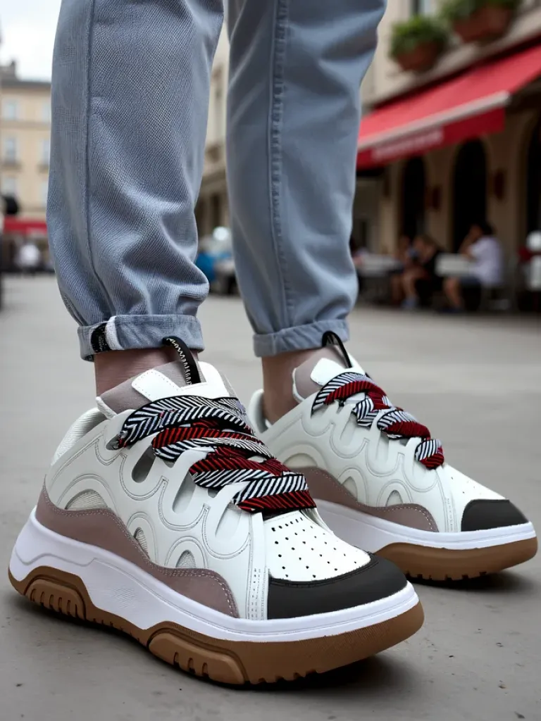 Best Sportowe sneakersy damskie Afomie Damskie Sneakersy