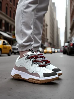 Best Sportowe sneakersy damskie Afomie Damskie Sneakersy