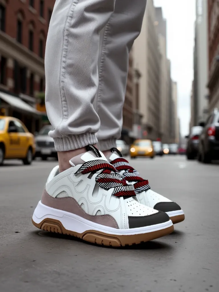 Best Sportowe sneakersy damskie Afomie Damskie Sneakersy