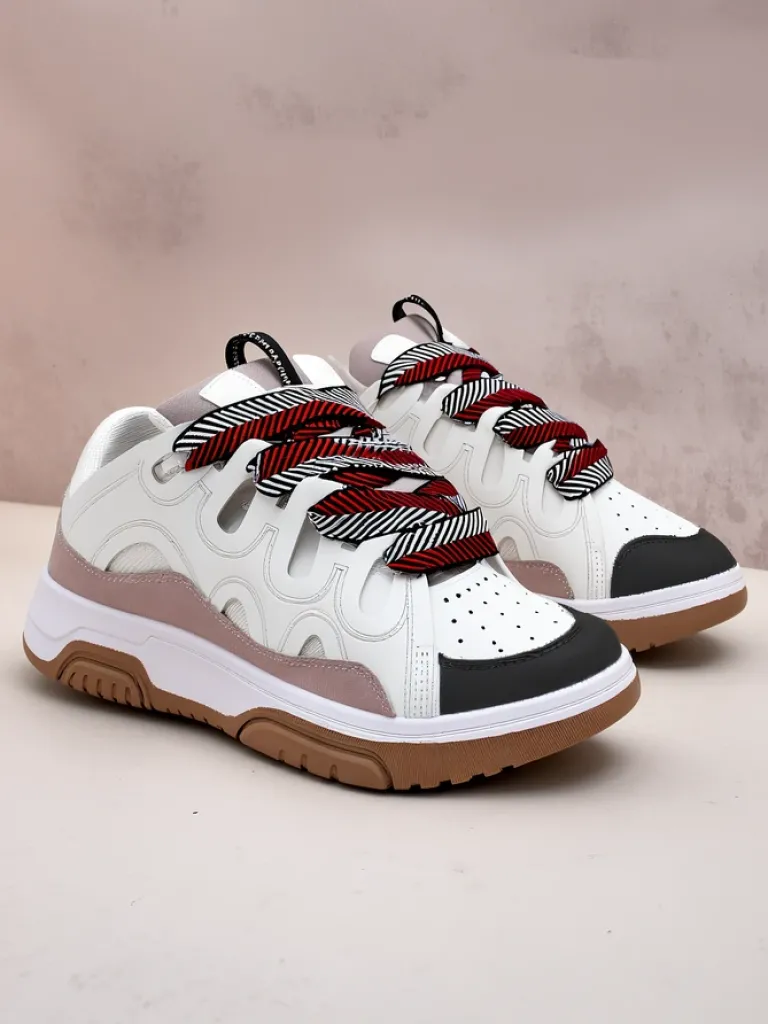 Best Sportowe sneakersy damskie Afomie Damskie Sneakersy