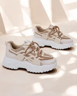 Best Sportowe sneakersy damskie Miefo Damskie Sneakersy