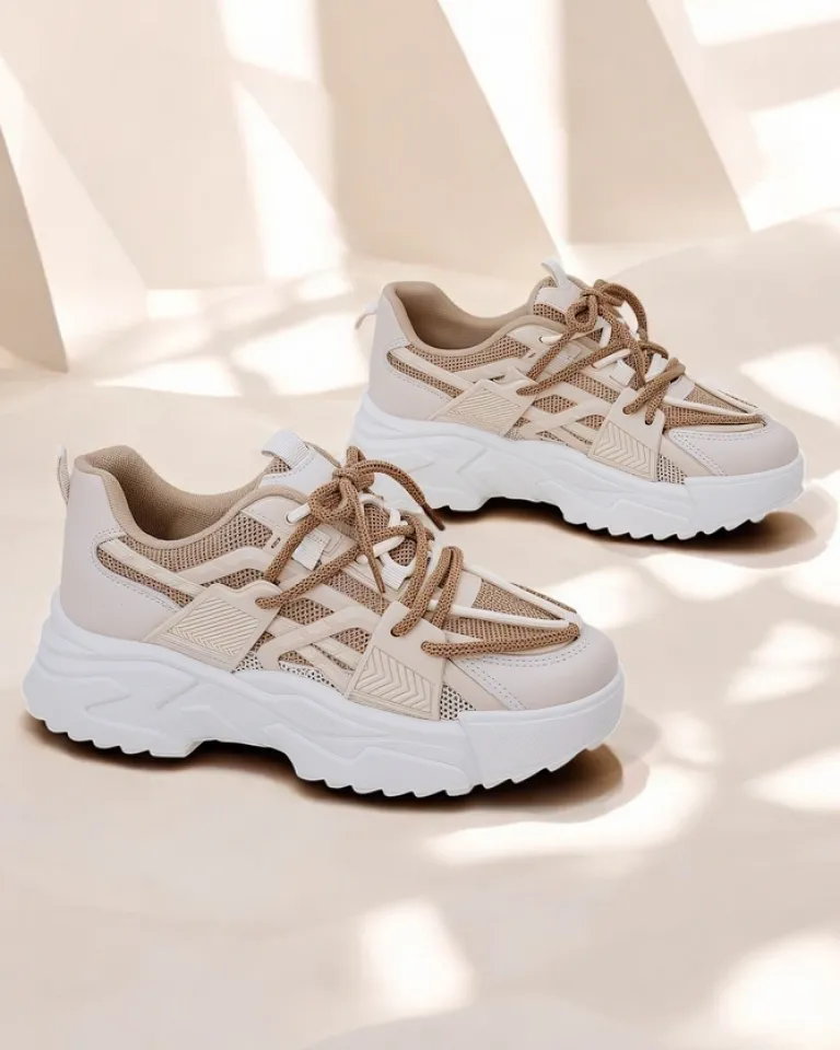 Best Sportowe sneakersy damskie Miefo Damskie Sneakersy