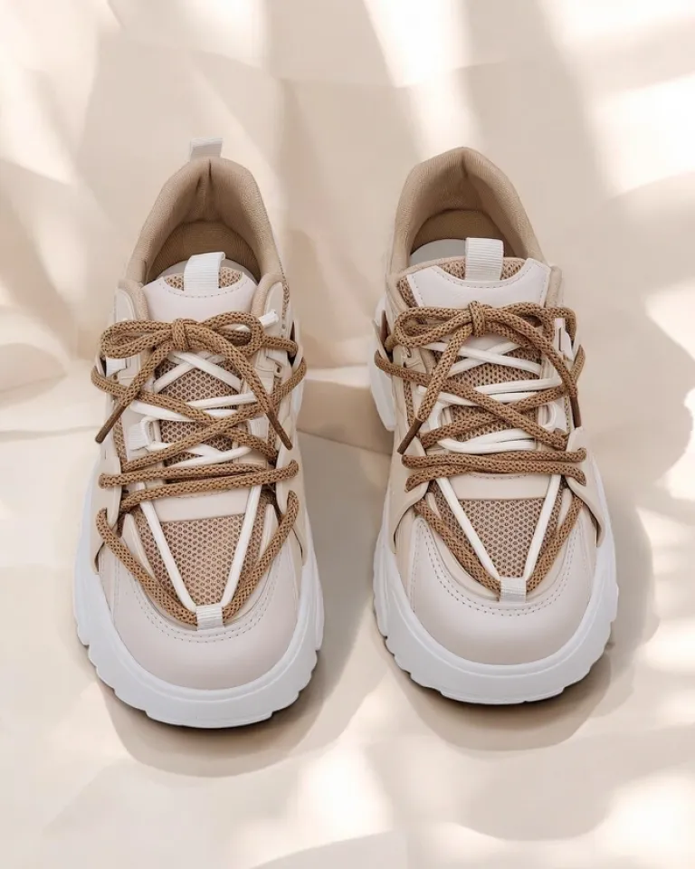 Best Sportowe sneakersy damskie Miefo Damskie Sneakersy