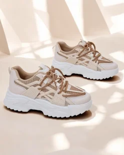 Best Sportowe sneakersy damskie Miefo Damskie Sneakersy