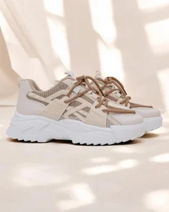 Best Sportowe sneakersy damskie Miefo Damskie Sneakersy