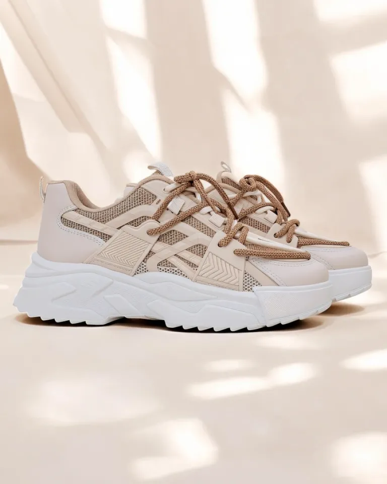 Best Sportowe sneakersy damskie Miefo Damskie Sneakersy