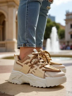 Best Sportowe sneakersy damskie Miefo Damskie Sneakersy