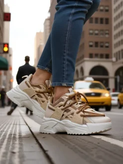 Best Sportowe sneakersy damskie Miefo Damskie Sneakersy