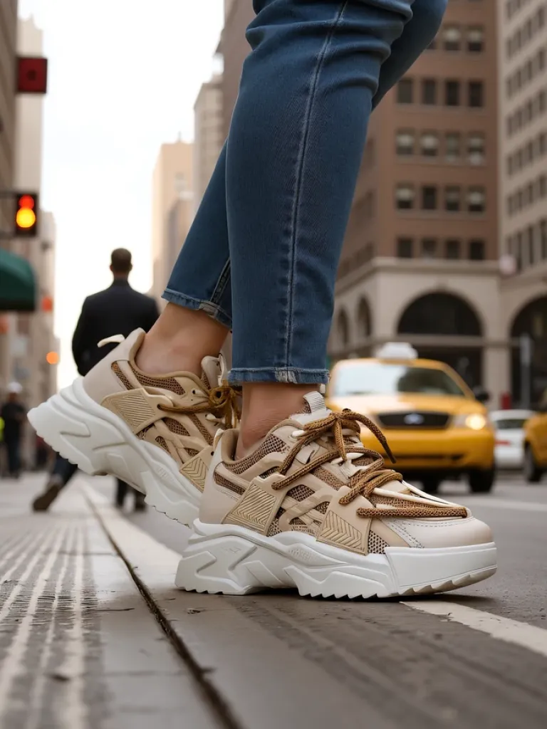 Best Sportowe sneakersy damskie Miefo Damskie Sneakersy